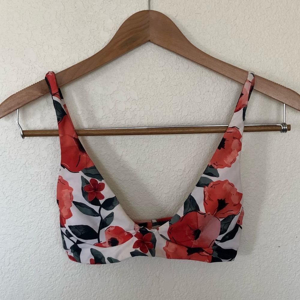 Stone Fox Swim Swimsuit Bikini Top Free People STN